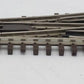 Atlas 6070 O54 Nickel Silver Left Hand Remote Switch Turnout VG/Box