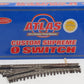 Atlas 6070 O54 Nickel Silver Left Hand Remote Switch Turnout VG/Box