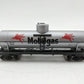 Model Power 2191 HO Scale Mobil Gas 40' Metal Tank Car #1443 EX/Box