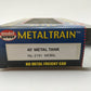 Model Power 2191 HO Scale Mobil Gas 40' Metal Tank Car #1443 EX/Box