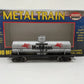 Model Power 2191 HO Scale Mobil Gas 40' Metal Tank Car #1443 EX/Box