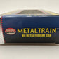 Model Power 2191 HO Scale Mobil Gas 40' Metal Tank Car #1443 EX/Box