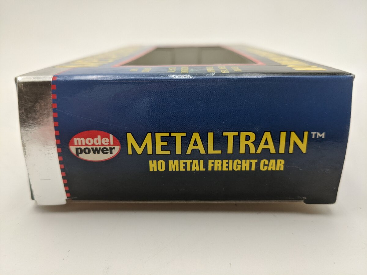 Model Power 2191 HO Scale Mobil Gas 40' Metal Tank Car #1443 EX/Box