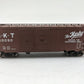 Red Caboose RR-38508-18 HO Missouri Kansas Texas The Katy 1937 AAR Boxcar #60090 EX/Box