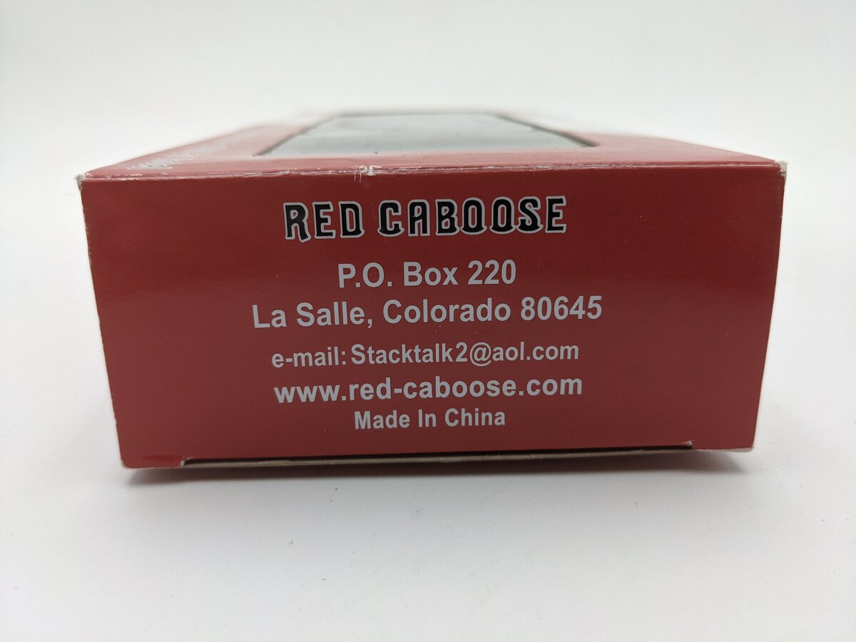 Red Caboose RR-38508-18 HO Missouri Kansas Texas The Katy 1937 AAR Boxcar #60090 EX/Box