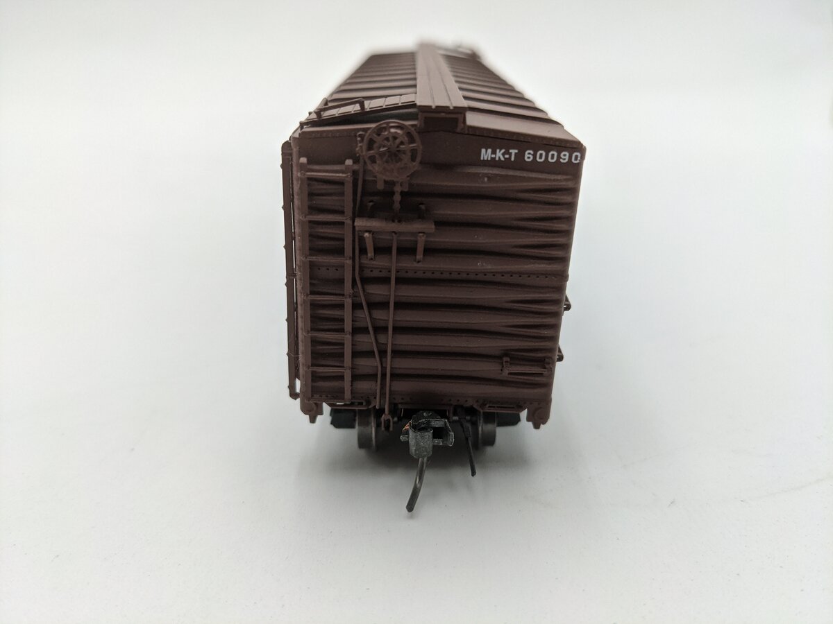 Red Caboose RR-38508-18 HO Missouri Kansas Texas The Katy 1937 AAR Boxcar #60090 EX/Box