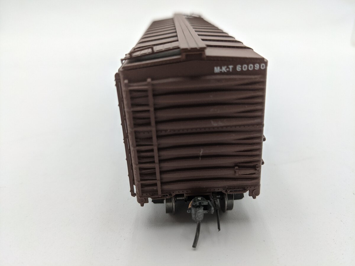 Red Caboose RR-38508-18 HO Missouri Kansas Texas The Katy 1937 AAR Boxcar #60090 EX/Box