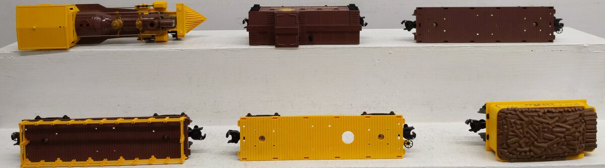 Lionel 6-1403 O Gauge Redwood Valley Express Train Set VG/Box