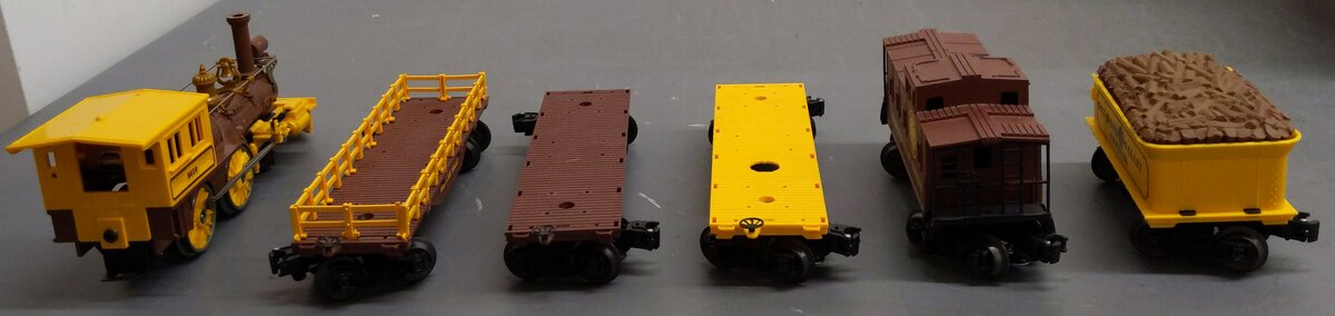 Lionel 6-1403 O Gauge Redwood Valley Express Train Set VG/Box