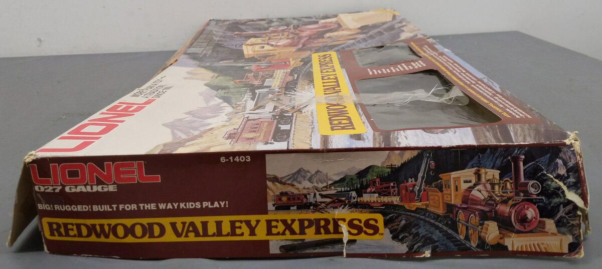 Lionel 6-1403 O Gauge Redwood Valley Express Train Set VG/Box