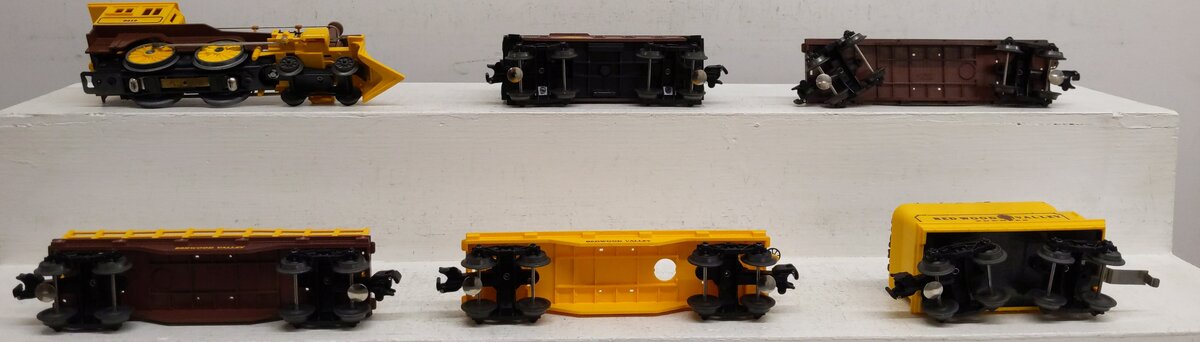 Lionel 6-1403 O Gauge Redwood Valley Express Train Set VG/Box