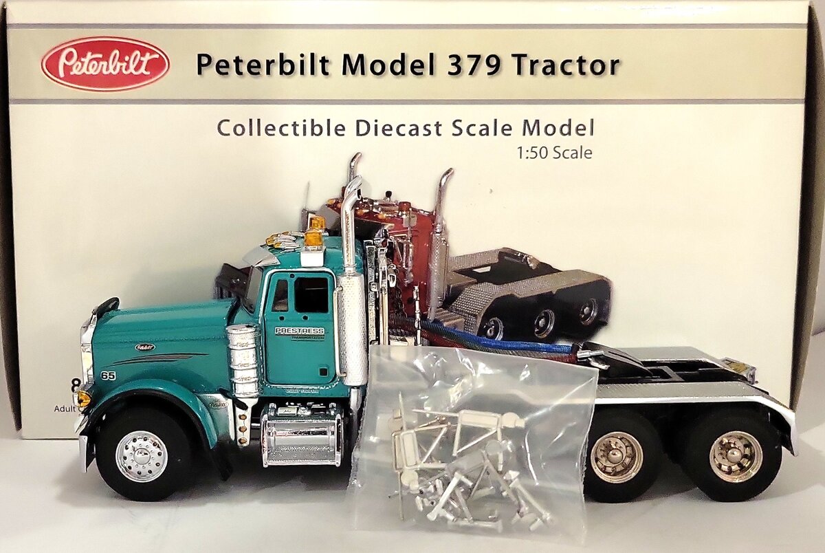 TWH Collectibles TWH010 1:50 Scale Peterbilt Model 379 Tractor LN/Box