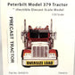 TWH Collectibles TWH010 1:50 Scale Peterbilt Model 379 Tractor LN/Box
