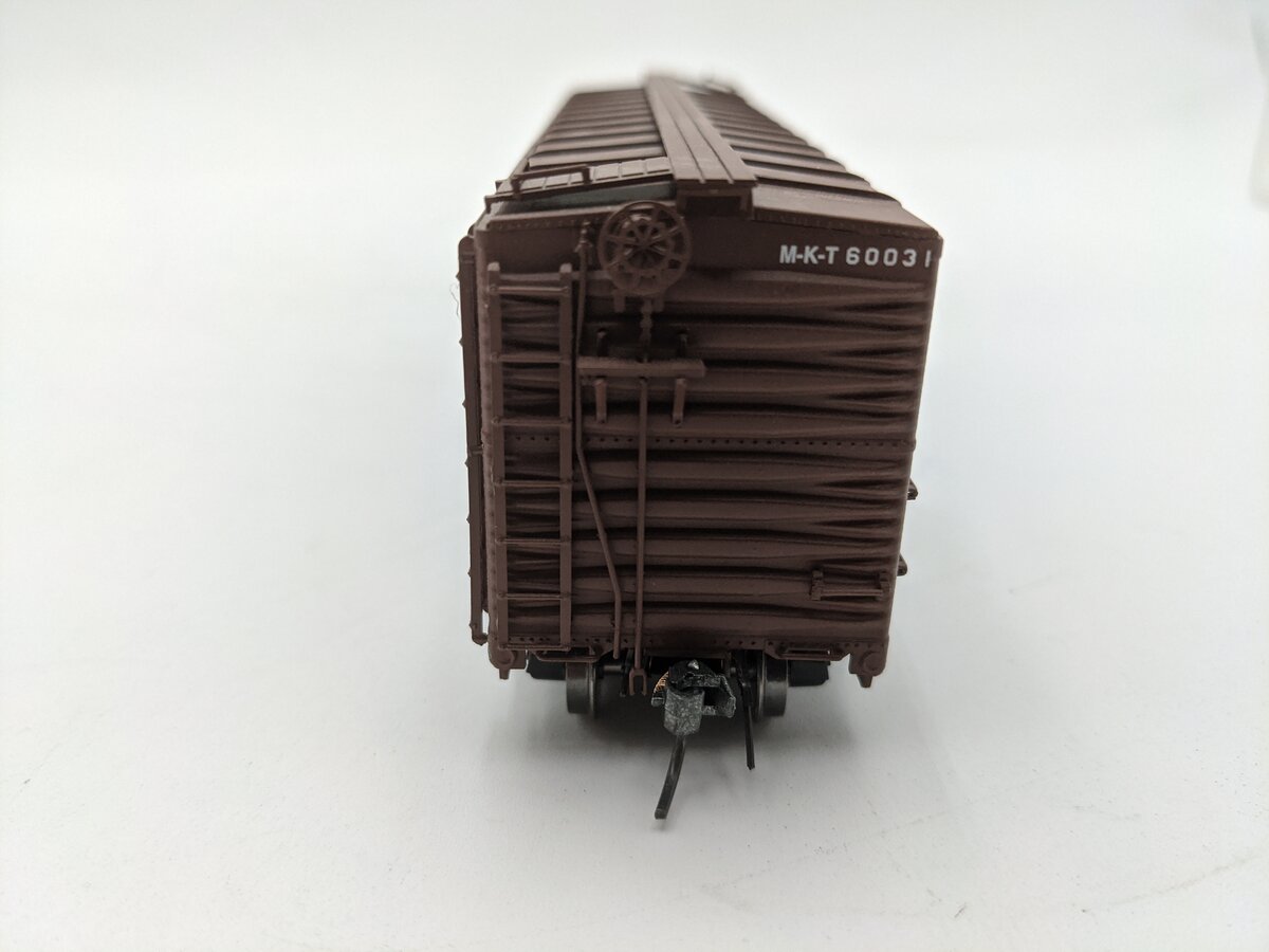 Red Caboose RR-38508-14 HO Missouri Kansas Texas Katy 40' Box Car #60031 EX/Box
