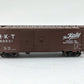 Red Caboose RR-38508-14 HO Missouri Kansas Texas Katy 40' Box Car #60031 EX/Box