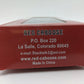 Red Caboose RR-38508-14 HO Missouri Kansas Texas Katy 40' Box Car #60031 EX/Box