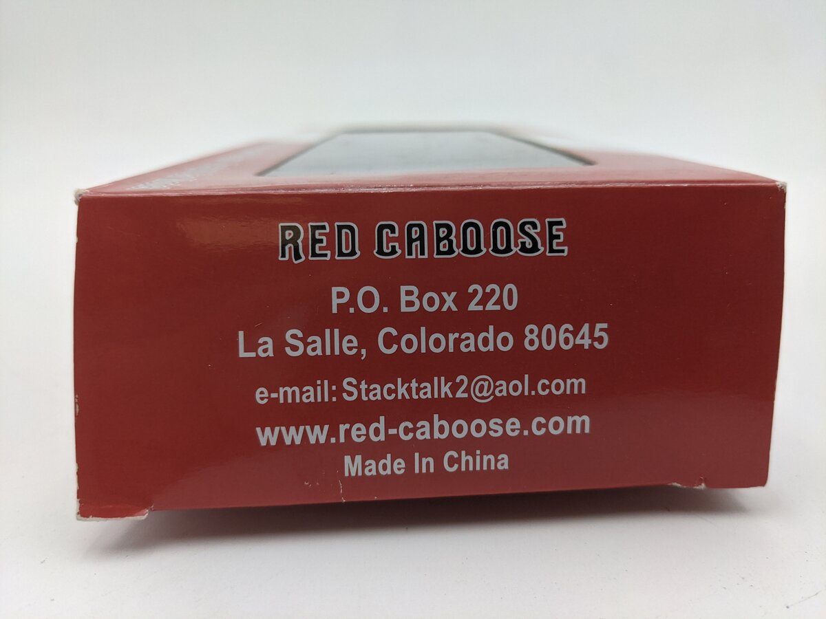 Red Caboose RR-38508-14 HO Missouri Kansas Texas Katy 40' Box Car #60031 EX/Box