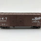 Red Caboose RR-38508-13 HO Missouri Kansas Texas Katy 40' Box Car #60009 EX/Box