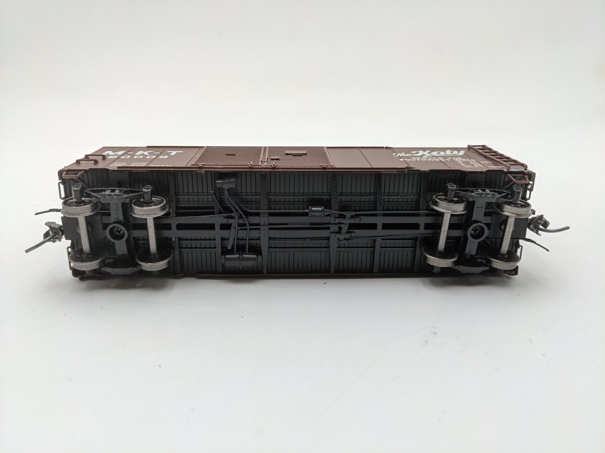 Red Caboose RR-38508-13 HO Missouri Kansas Texas Katy 40' Box Car #60009 EX/Box