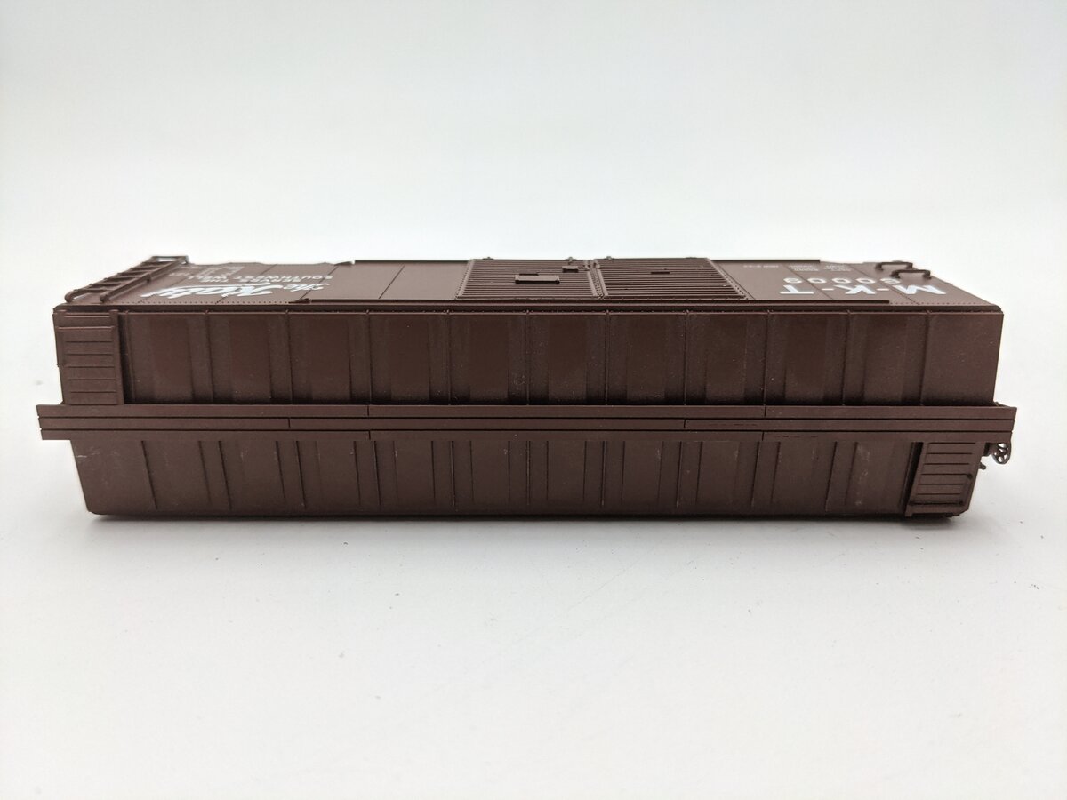 Red Caboose RR-38508-13 HO Missouri Kansas Texas Katy 40' Box Car #60009 EX/Box