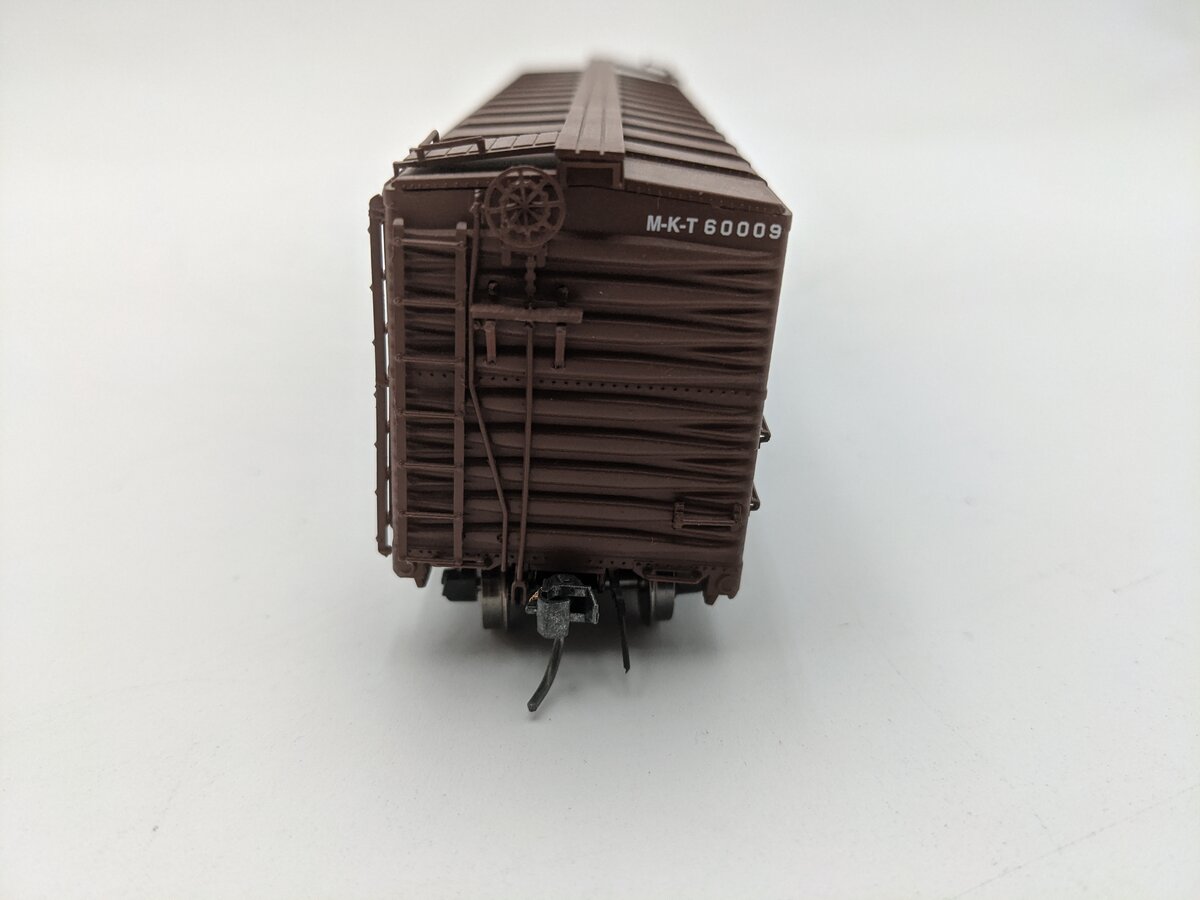 Red Caboose RR-38508-13 HO Missouri Kansas Texas Katy 40' Box Car #60009 EX/Box