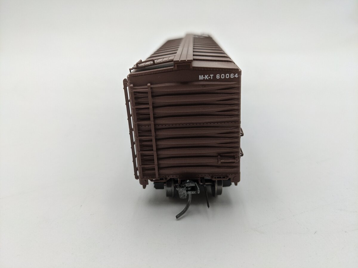 Red Caboose RR-38508-16 HO Scale Missouri Kansas Texas Box Katy Boxcar #60064 EX/Box