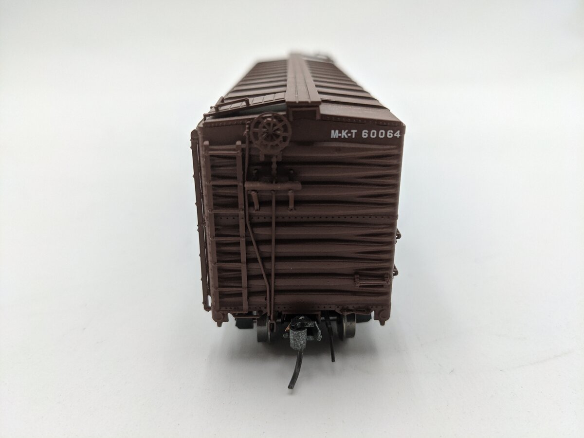 Red Caboose RR-38508-16 HO Scale Missouri Kansas Texas Box Katy Boxcar #60064 EX/Box