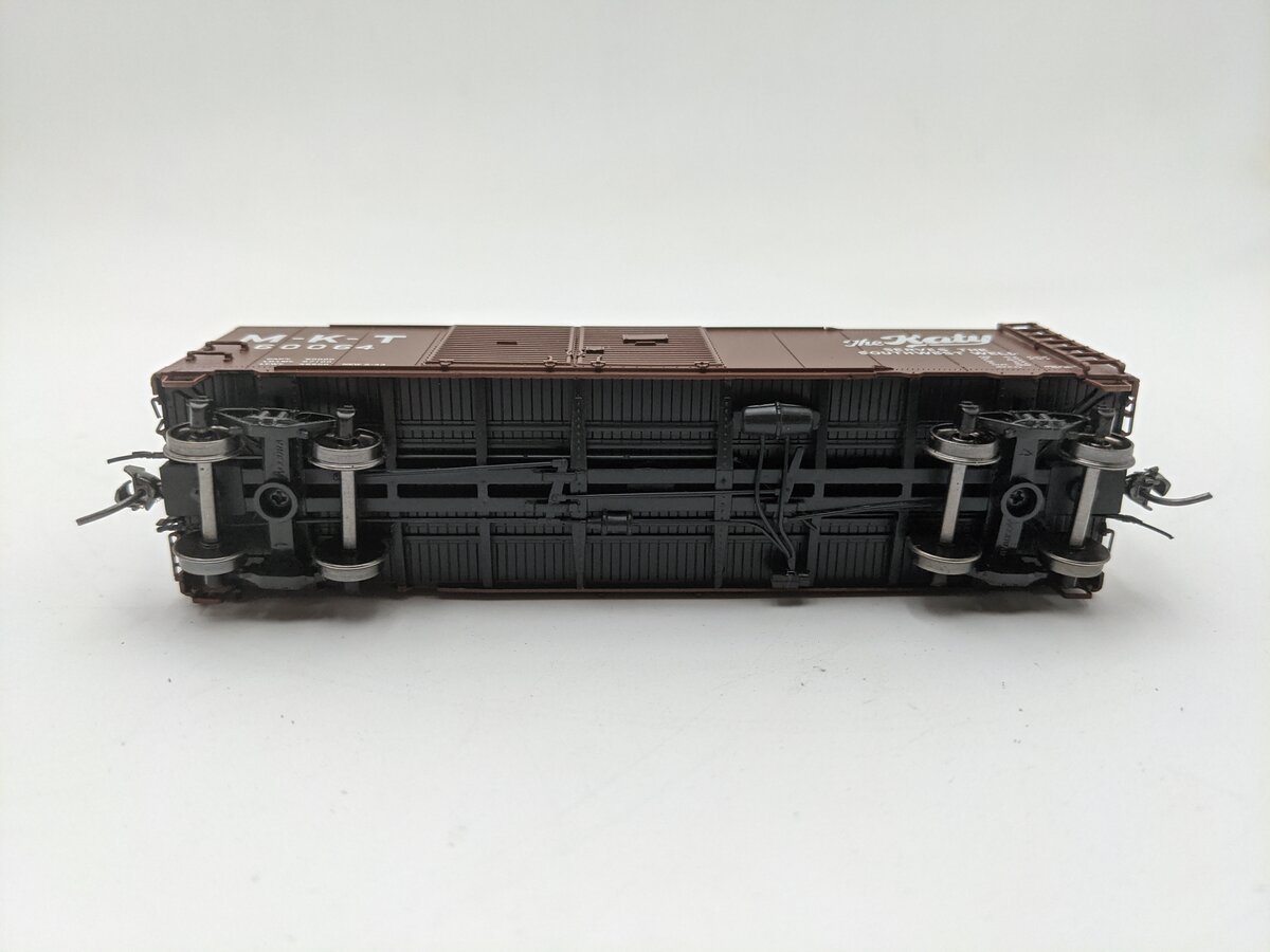 Red Caboose RR-38508-16 HO Scale Missouri Kansas Texas Box Katy Boxcar #60064 EX/Box