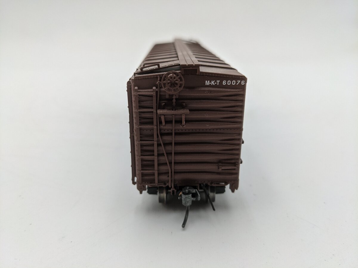 Red Caboose RR-38508-17 HO Scale Missouri Kansas Texas  Katy Boxcar #60076 EX/Box