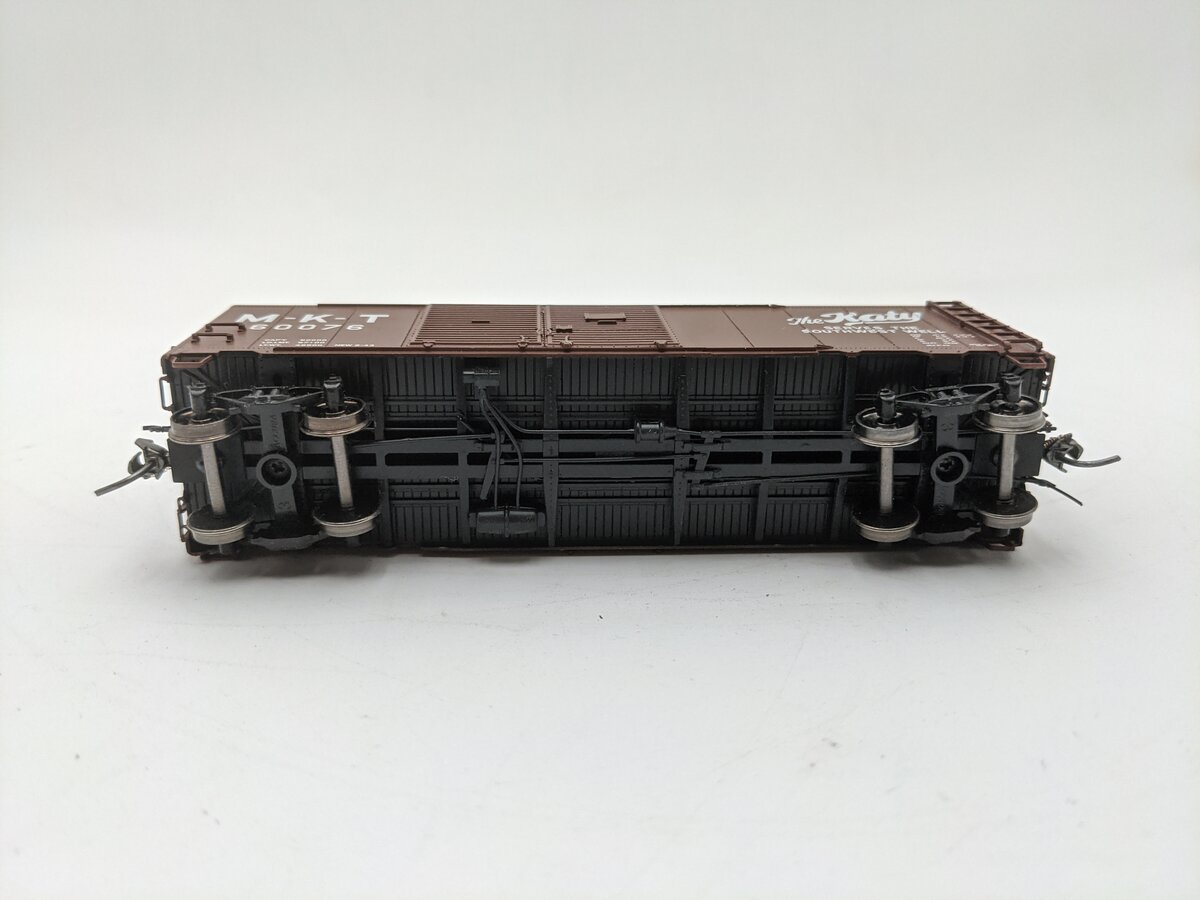 Red Caboose RR-38508-17 HO Scale Missouri Kansas Texas  Katy Boxcar #60076 EX/Box