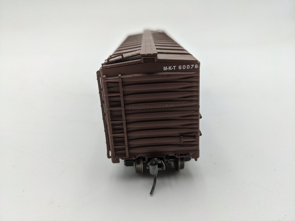Red Caboose RR-38508-17 HO Scale Missouri Kansas Texas  Katy Boxcar #60076 EX/Box