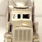 Platinum C376SIL Silver Oil Tank Clock LN/Box