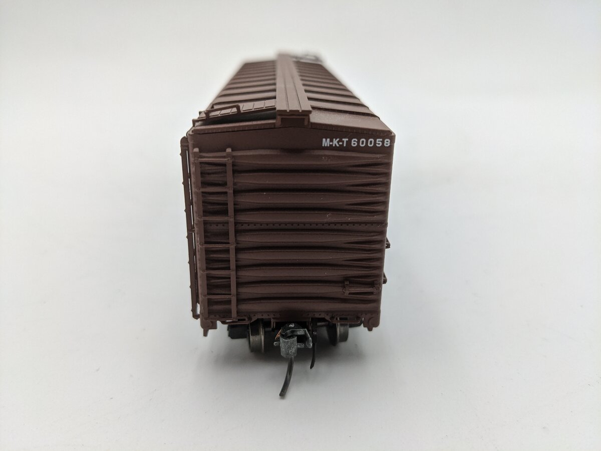Red Caboose RR-38508-15 HO Scale Missouri Kansas Texas Katy Boxcar #60058 EX/Box