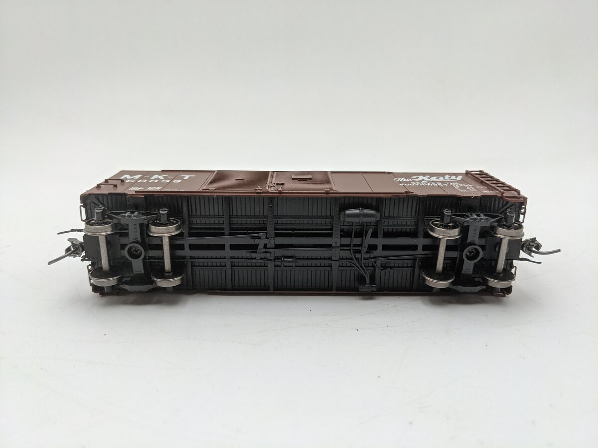 Red Caboose RR-38508-15 HO Scale Missouri Kansas Texas Katy Boxcar #60058 EX/Box