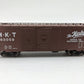 Red Caboose RR-38508-15 HO Scale Missouri Kansas Texas Katy Boxcar #60058 EX/Box