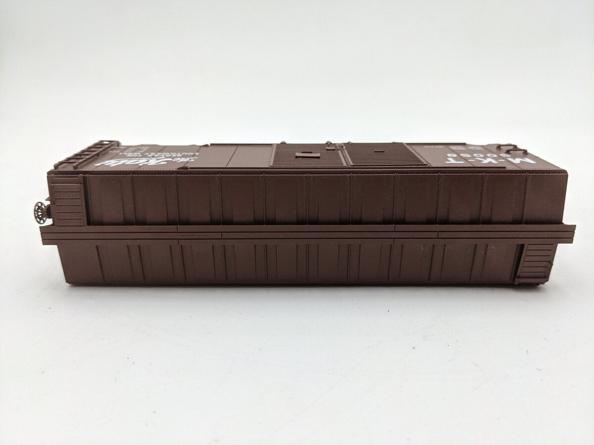 Red Caboose RR-38508-15 HO Scale Missouri Kansas Texas Katy Boxcar #60058 EX/Box