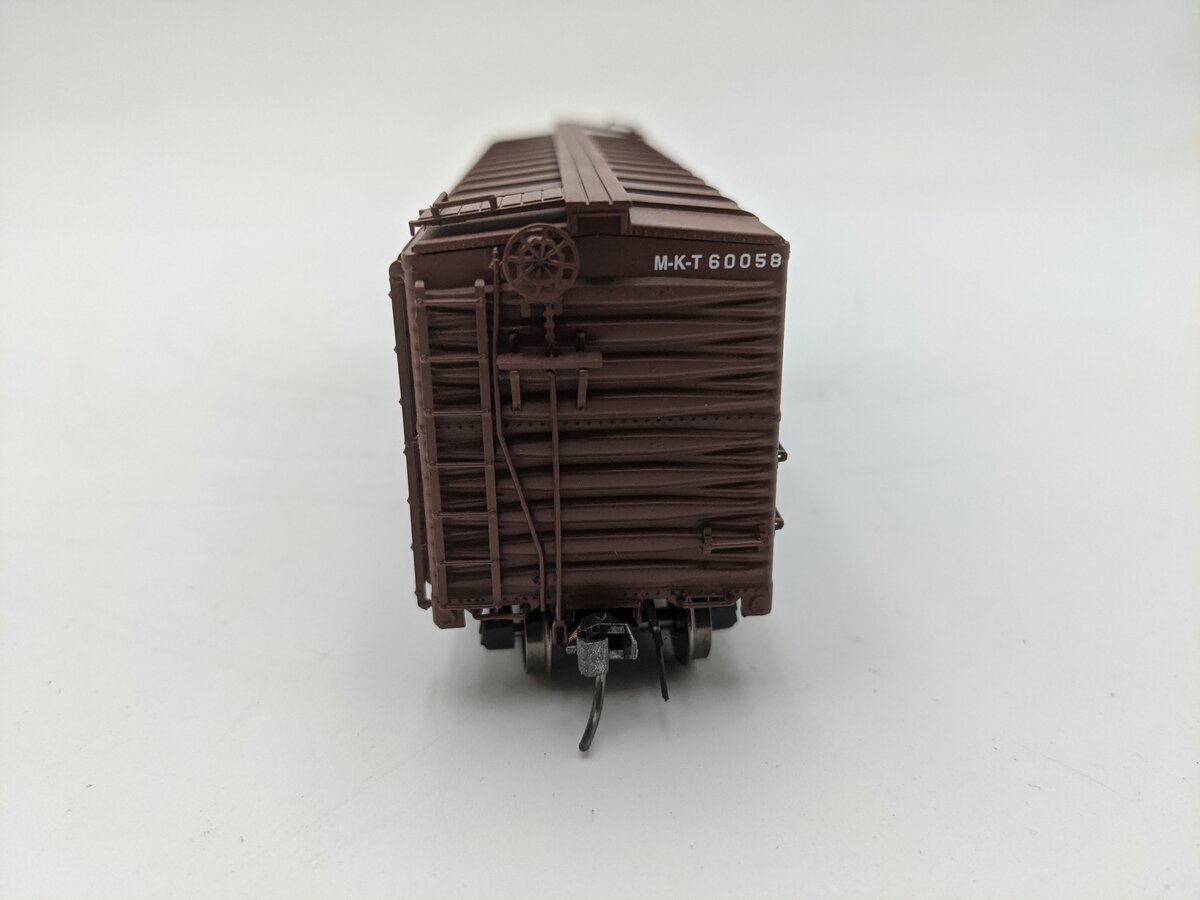 Red Caboose RR-38508-15 HO Scale Missouri Kansas Texas Katy Boxcar #60058 EX/Box