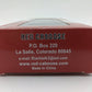 Red Caboose RR-38508-15 HO Scale Missouri Kansas Texas Katy Boxcar #60058 EX/Box