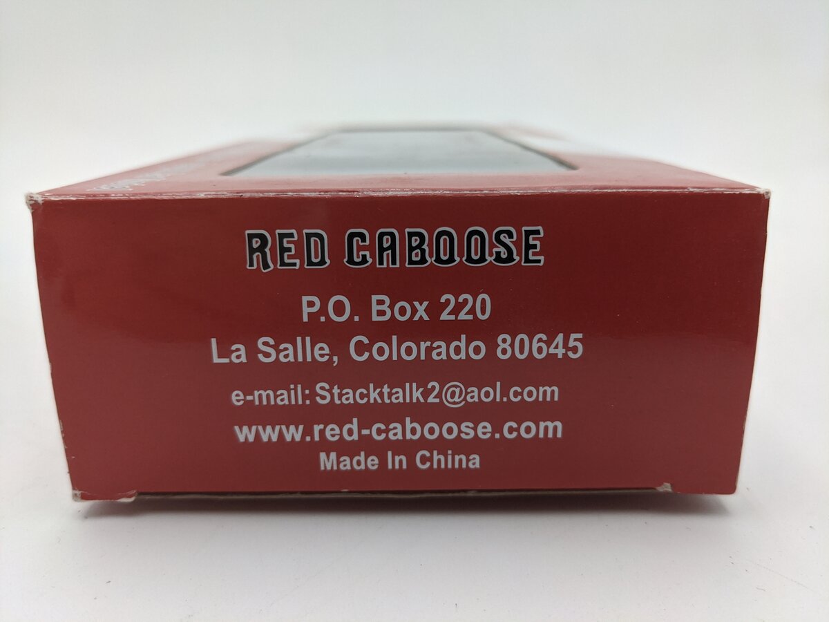 Red Caboose RR-38508-15 HO Scale Missouri Kansas Texas Katy Boxcar #60058 EX/Box