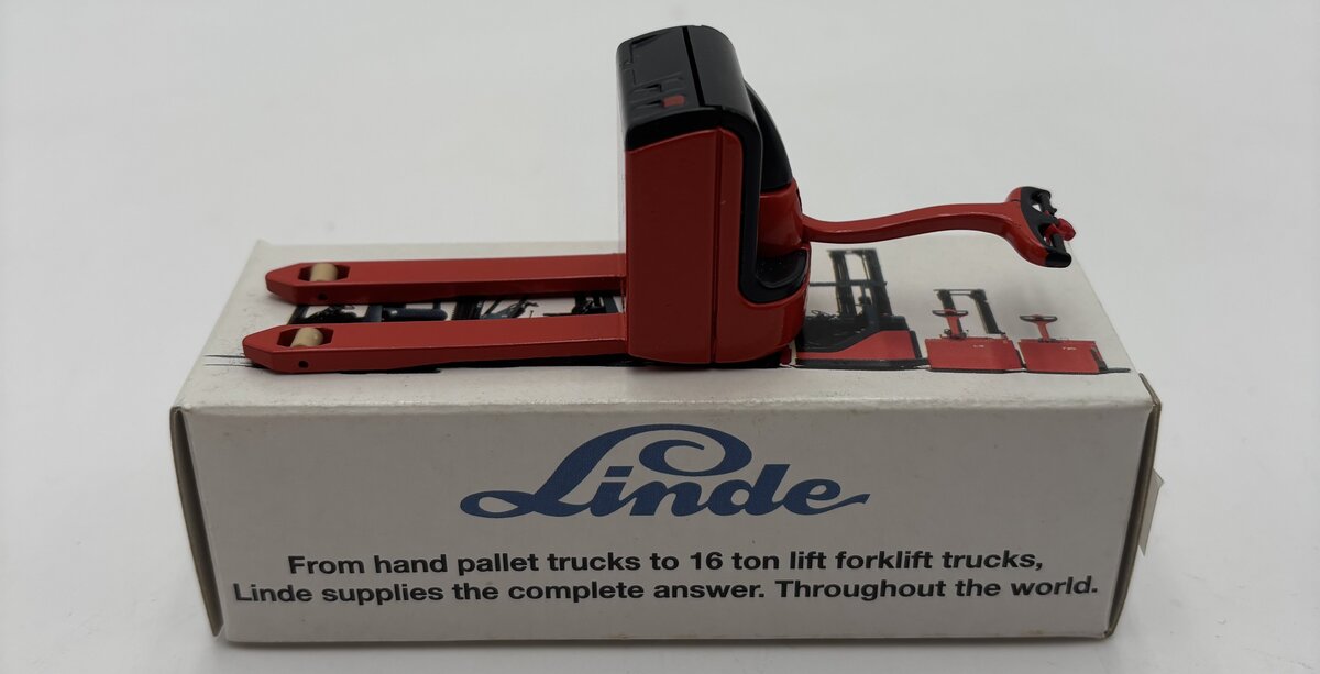 Conrad 2983 1:25 Linde T20 Electric hand Pallet Truck LN/Box