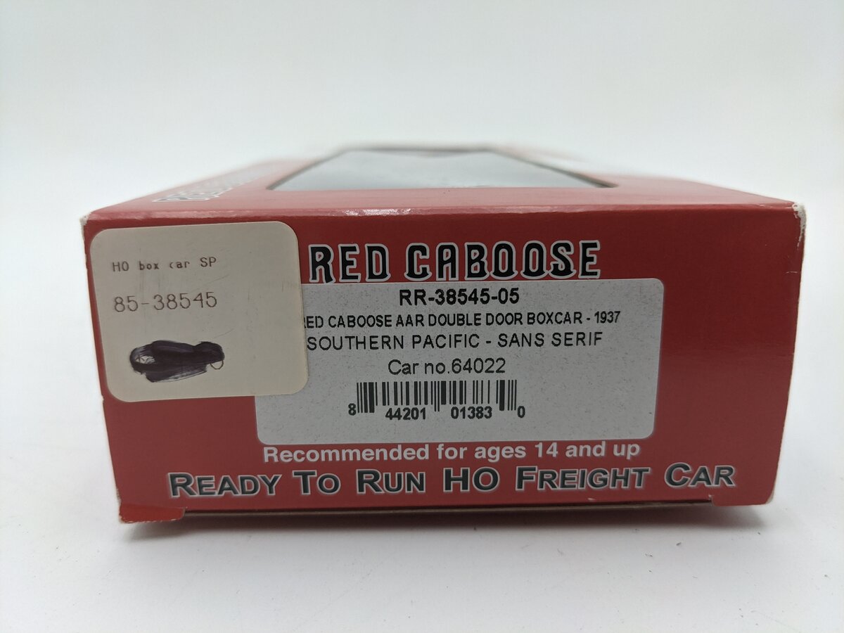 Red Caboose RR-38545-05 HO Scale Southern Pacific Boxcar #64022 EX/Box