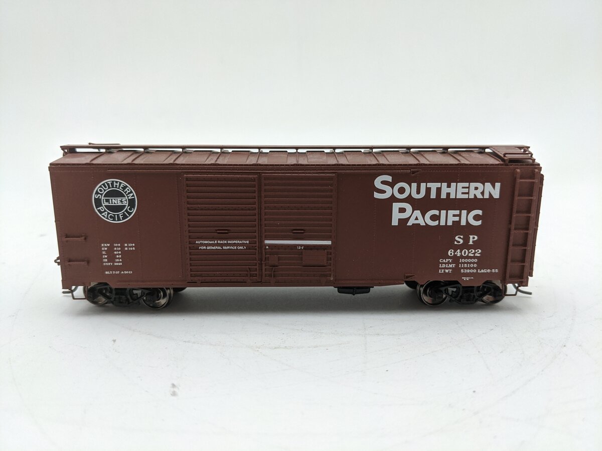 Red Caboose RR-38545-05 HO Scale Southern Pacific Boxcar #64022 EX/Box