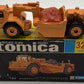 Tomy WS16 1:165 Tomica #32 Komatsu Motor Scraper EX/Box