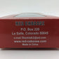 Red Caboose RR-33010-49 HO Scale Sunoco Type 103W Tank Car #6456 EX/Box