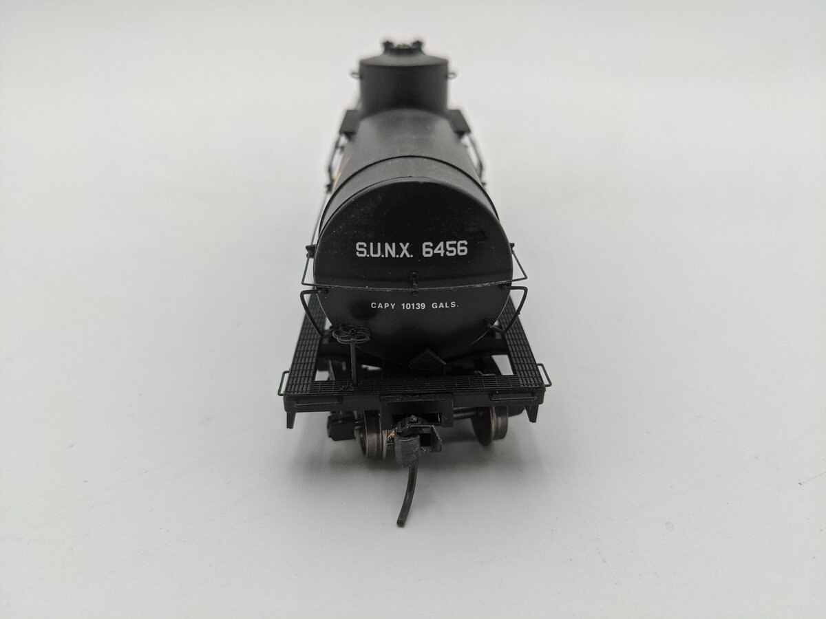 Red Caboose RR-33010-49 HO Scale Sunoco Type 103W Tank Car #6456 EX/Box