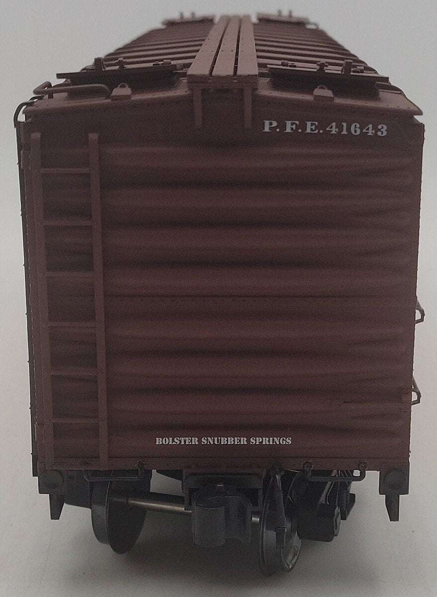 AMS AM32-503 G Scale Narrow Gauge PFE Doubel Herald Refrigerator Car #41643 EX/Box