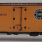 AMS AM32-503 G Scale Narrow Gauge PFE Doubel Herald Refrigerator Car #41643 EX/Box