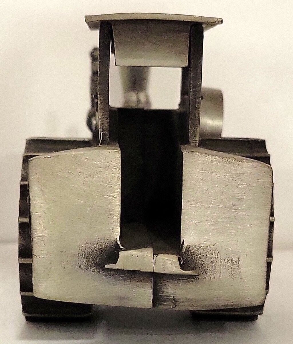 SpecCast 1/43 Pewter Case Steam Engine Tractor LN/Box