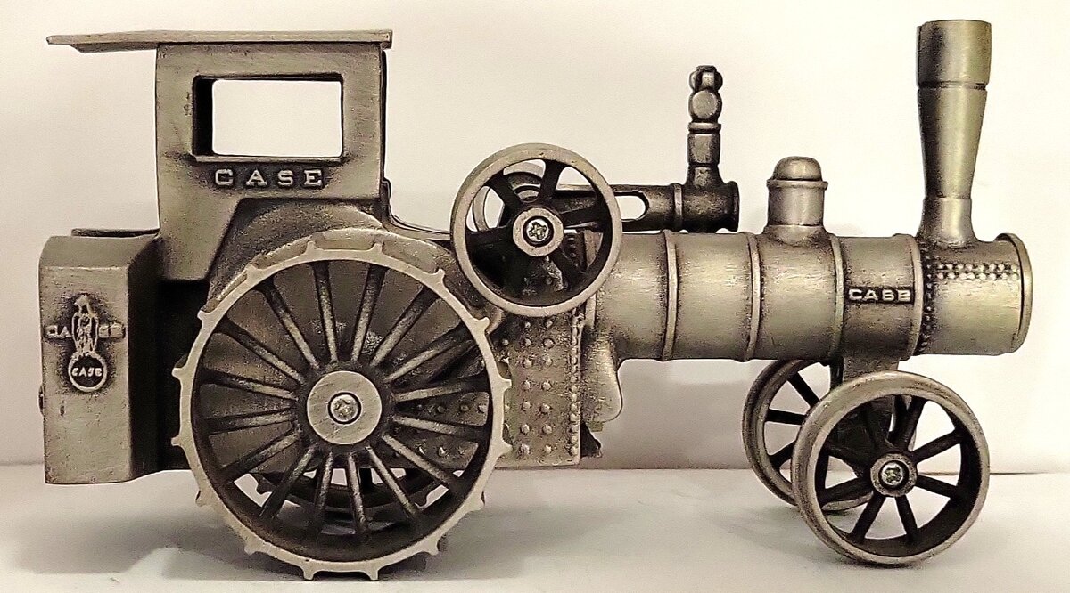 SpecCast 1/43 Pewter Case Steam Engine Tractor LN/Box
