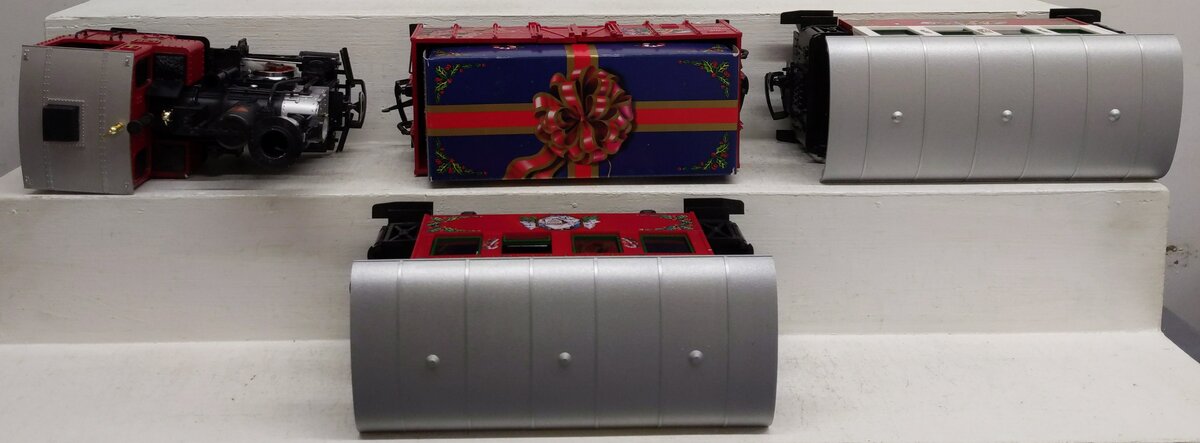 LGB 21540 Christmas G Gauge Steam Train Set LN/Box